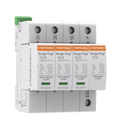 1 pcs - Mersen, STPT12 Surge Protection Device 275 V dc, 230/400 V ac Maximum Voltage Rating 20kA Maximum Surge Current Type