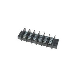 1 pcs : 38780-0106 - Barrier Terminal Blocks .438 CLOSED BOTM 6P screw terminal style