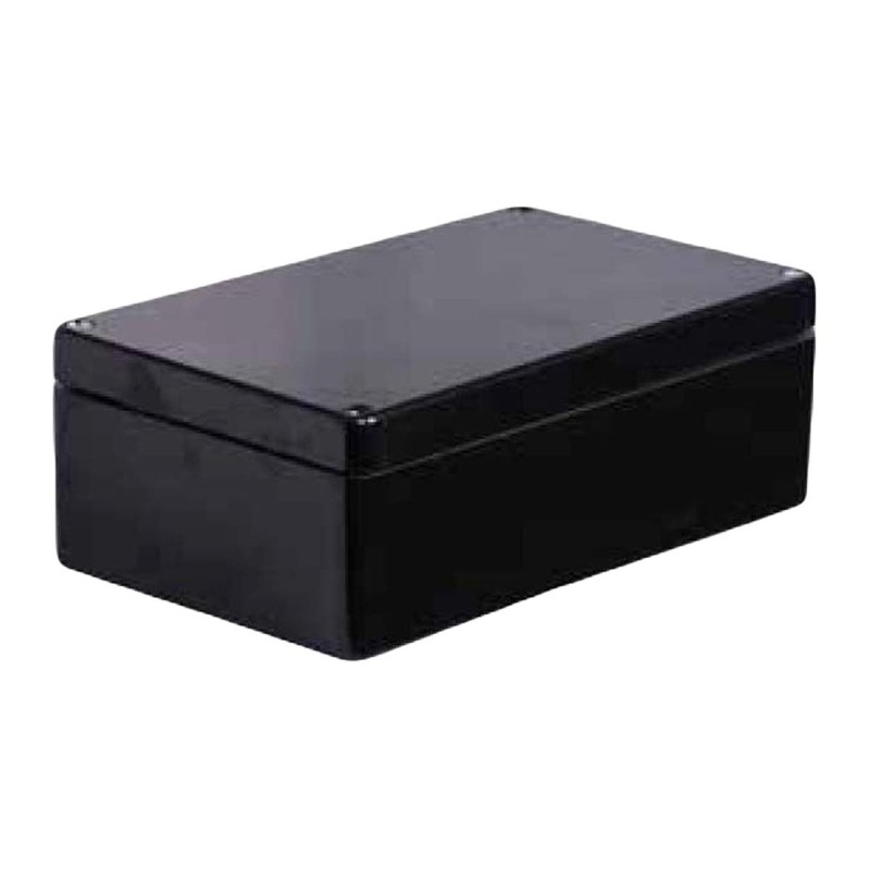 1 pcs - RS PRO Black Junction Box, IP66, ATEX, IECEx, 400 x 405 x 120mm