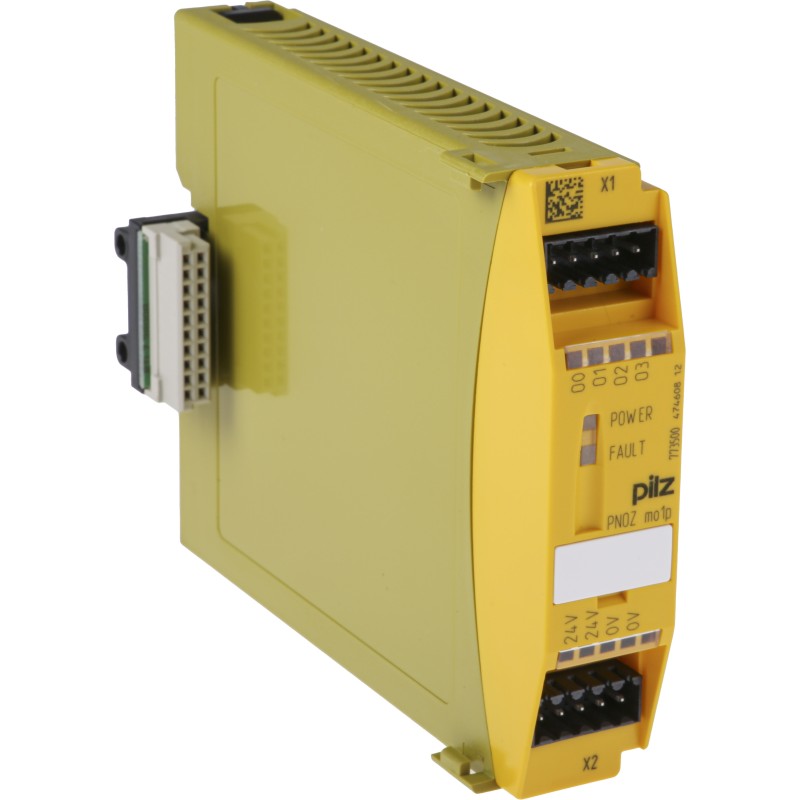 1 pcs - Pilz PNOZmulti Series Output Module, , 0 Inputs, 5 Outputs, 24 V dc