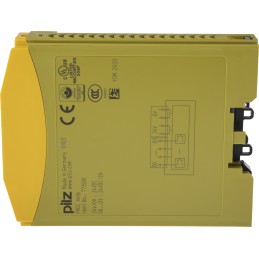 1 pcs - Pilz PNOZmulti Series Output Module, , 0 Inputs, 5 Outputs, 24 V dc