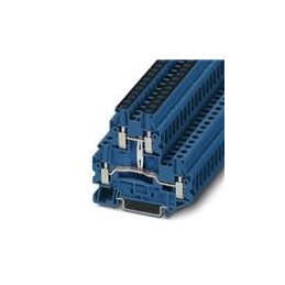 1 pcs : 3059265 - DIN Rail Terminal Blocks UTTB 4-PV BU