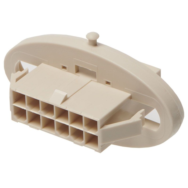 240 pcs - Molex Plug Housing Plug, 4.2mm Pitch, 4 Way, 2 Row