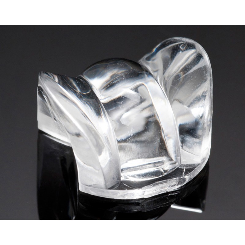 2 pcs - Ledil CA12838_FLARE-MINI-A-PIN, Flare Series LED Lens, 113 + 20 ° Round Beam