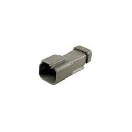 1 pcs : DT04-2P-EP04 - Automotive Connectors DT RECP ASM