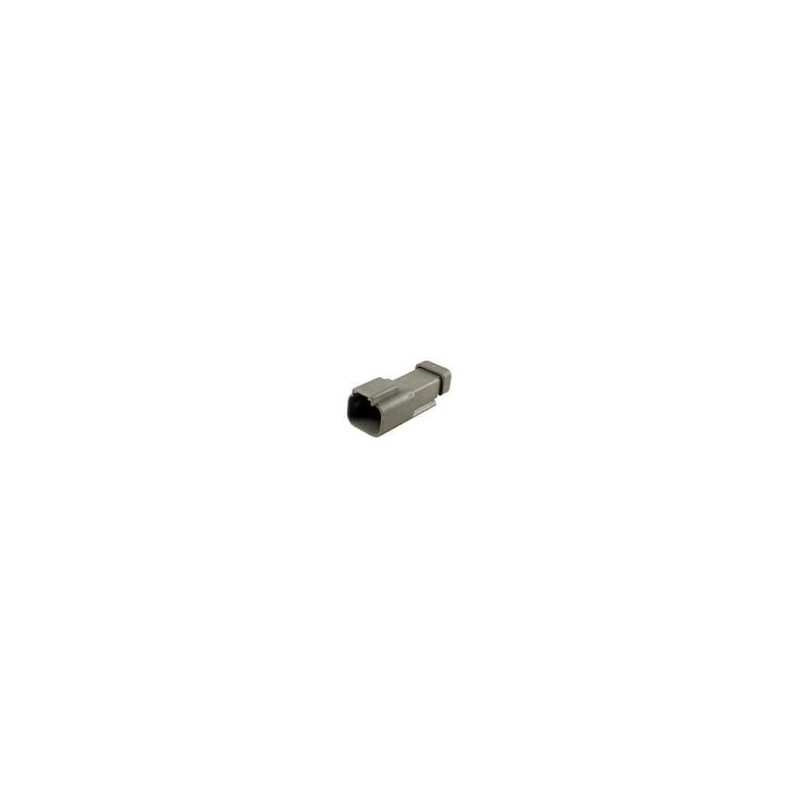 1 pcs : DT04-2P-EP04 - Automotive Connectors DT RECP ASM