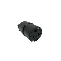 1 pcs : Q-718 - AC Power Plugs & Receptacles 20A/125VAC WIRNG DEV NEMA 5-20R BLK