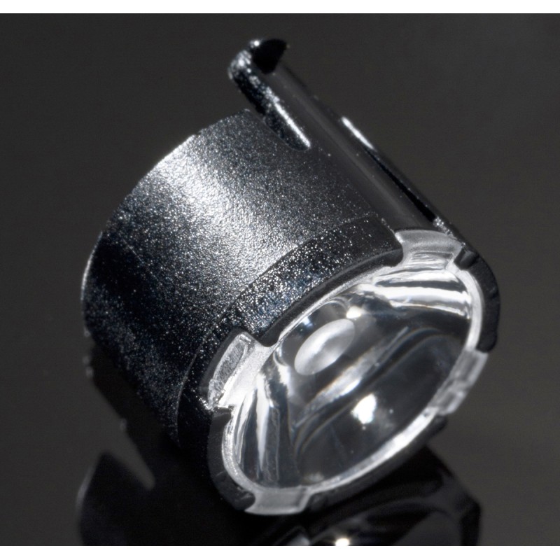 2 pcs - Ledil FP11085_LISA2-RS-CLIP, Lisa2 Series LED Lens, 14.5 - 26 ° Spot Beam