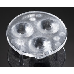 2 pcs - Ledil C11191_TUIJA-3-W, Tuija Series LED Lens, 58 ° Round Beam