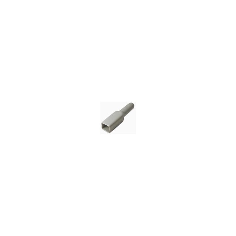 1 pcs : DT2P-BT - Automotive Connectors 2P DT BOOT RECP GREY