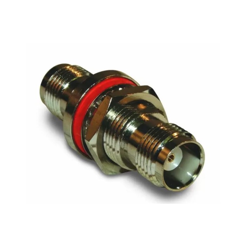 25 pcs - Amphenol RF Straight 50Ω Coaxial Adapter TNC Socket to TNC Socket 11GHz