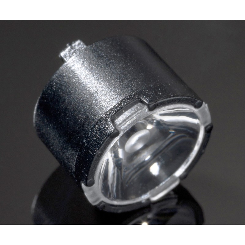 2 pcs - Ledil FP11055_LISA2-RS-PIN, Lisa2 Series LED Lens, Spot Beam