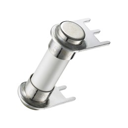 1 pcs - RS PRO 63A Ceramic Cartridge Fuse, 10 x 38mm