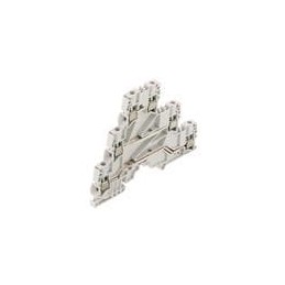 1 pcs : ZS4-T3 - DIN Rail Terminal Blocks Aut SNK Screw