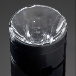 2 pcs - Ledil FA10661_LXP-RS, Leila Series LED Lens, Spot Beam