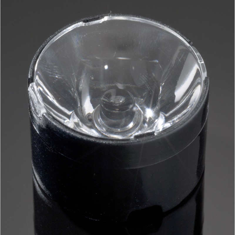 2 pcs - Ledil FA10661_LXP-RS, Leila Series LED Lens, Spot Beam