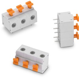 5 pcs - Wurth Elektronik 4118 Series PCB Terminal Block, 2-Contact, 10mm Pitch, Through Hole Mount, 1-Row, Solder Termination