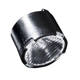 2 pcs - Ledil FP11125_LISA2-O-PIN LED Lens, 45 x 20 °
