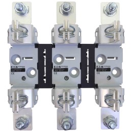 1 pcs - Eaton 630A Rail Mount Fuse Holder for NH3 Fuse, 3P, 690V ac