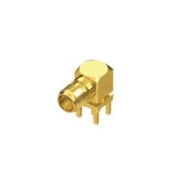 1 pcs : SMA-J-P-H-RA-TH1 - RF Connectors / Coaxial Connectors 6 GHz, 50 Ohm SMA Jack or Plug, Cable Connector