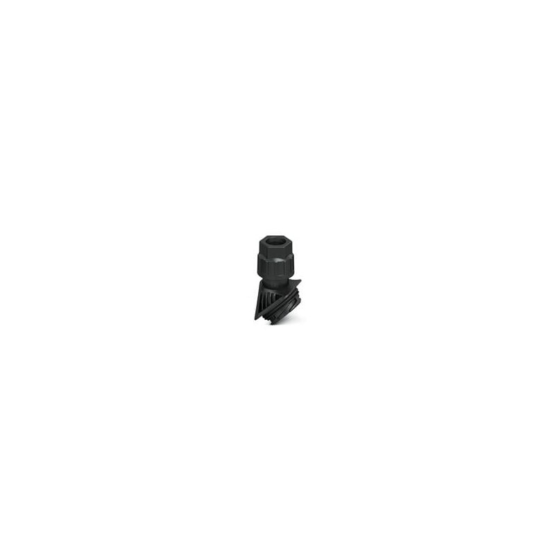 1 pcs : 1411351 - Heavy Duty Power Connectors HC-D-G-M25-PLRBK