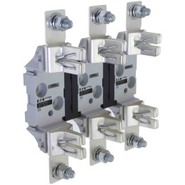 1 pcs - Eaton 630A Rail Mount Fuse Holder for NH3 Fuse, 3P, 690V ac