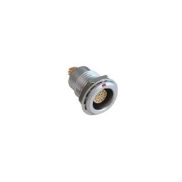 25 pcs - Bulgin Circular Connector, 8 Contacts, Push-Pull, Socket, Female, IP50, X Series