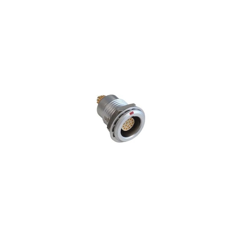 25 pcs - Bulgin Circular Connector, 8 Contacts, Push-Pull, Socket, Female, IP50, X Series