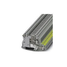 1 pcs : 3070024 - DIN Rail Terminal Blocks UT 4-PE/TG