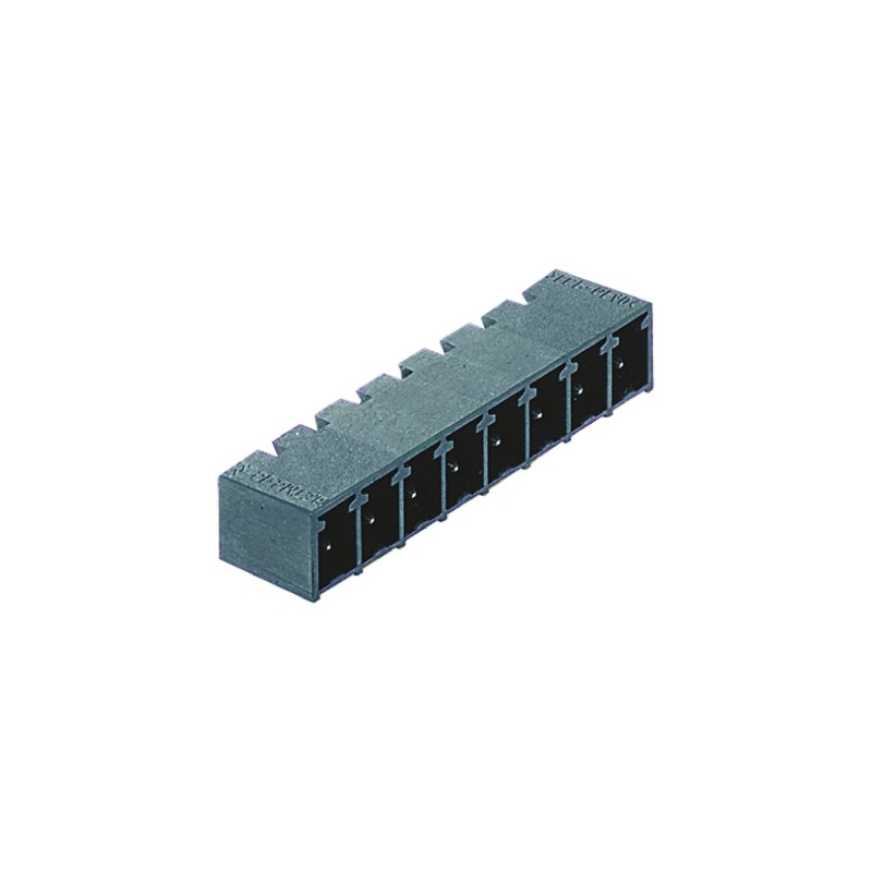 5 pcs - Weidmüller 3.81mm Pitch 3 Way Right Angle Pluggable Terminal Block, Header, Through Hole, Solder Termination