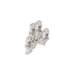 1 pcs : ZS6-D1 - DIN Rail Terminal Blocks Aut SNK Screw