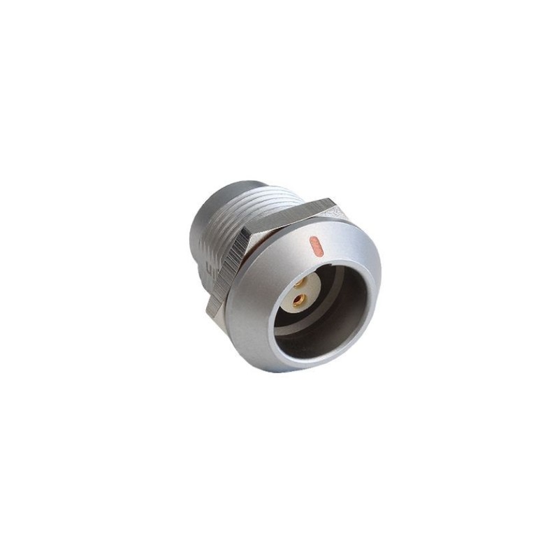 25 pcs - Bulgin Circular Connector, 4 Contacts, Push-Pull, Socket, Female, IP66, Y Series