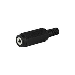 1 pcs : 4831.3200 - Phone Connectors AUDIO LINE SOCKET 2.5MM 2P