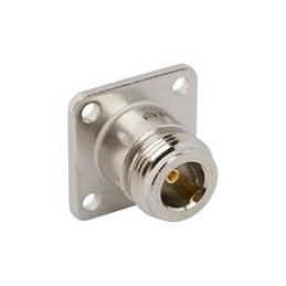 1 pcs : 082-6101-RFX - RF Connectors / Coaxial Connectors 4 HOLE FLANGE JACK