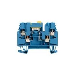 1 pcs : 1039980000 - DIN Rail Terminal Blocks WTR 2.5/ZZ BL