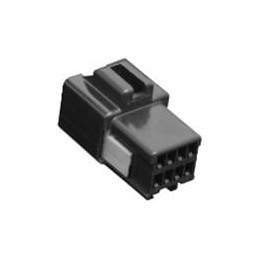 1 pcs : 15509351 - Automotive Connectors 8 way Male OCS 1.5 Unsealed Black CONN