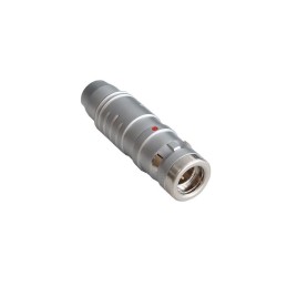 25 pcs - Bulgin Circular Connector, 4 Contacts, Push-Pull, Plug, Male, IP66, Y Series