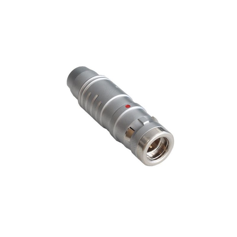 25 pcs - Bulgin Circular Connector, 4 Contacts, Push-Pull, Plug, Male, IP66, Y Series