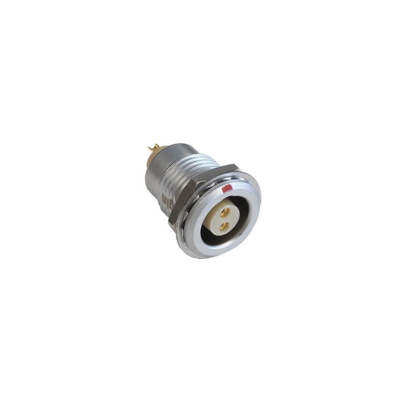 25 pcs - Bulgin Circular Connector, 5 Contacts, Push-Pull, Socket, Female, IP50, X Series