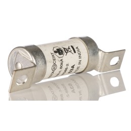 1 pcs - Eaton 63A British Standard Fuse, A3, 550V ac, 73.5mm