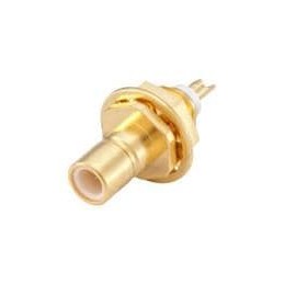 1 pcs : 59S601-200L5 - RF Connectors / Coaxial Connectors SMP ST Bulkhead Plug Bulkhead Plug