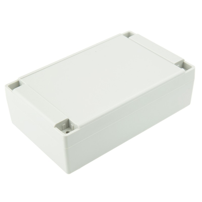 1 pcs - CAMDENBOSS 7000 Series Grey ABS Enclosure, IP65, Grey Lid, 145 x 90 x 45mm