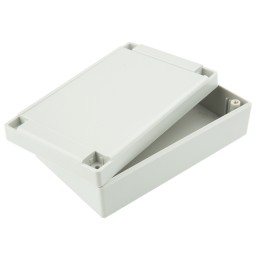 1 pcs - CAMDENBOSS 7000 Series Grey ABS Enclosure, IP65, Grey Lid, 145 x 90 x 45mm