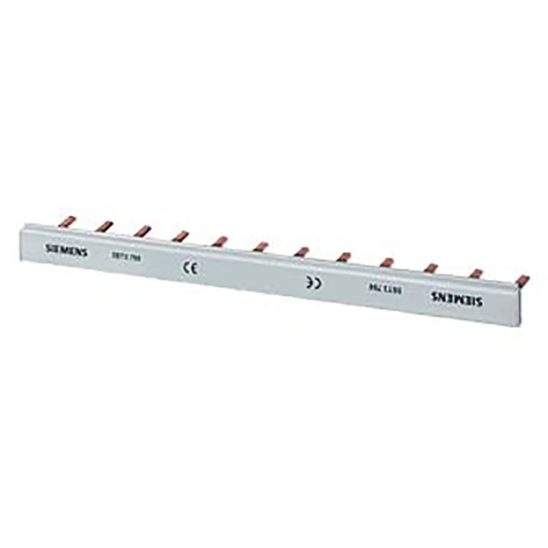 1 pcs - Siemens SENTRON 1 Phase Busbar, 18mm Pitch