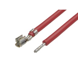 5 pcs - Molex Pre-Crimped Lead, 450mm, 26AWG