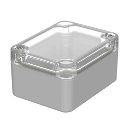 1 pcs - Bopla Euromas Series Polycarbonate General Purpose Enclosure, IP66, 65 x 50 x 35mm
