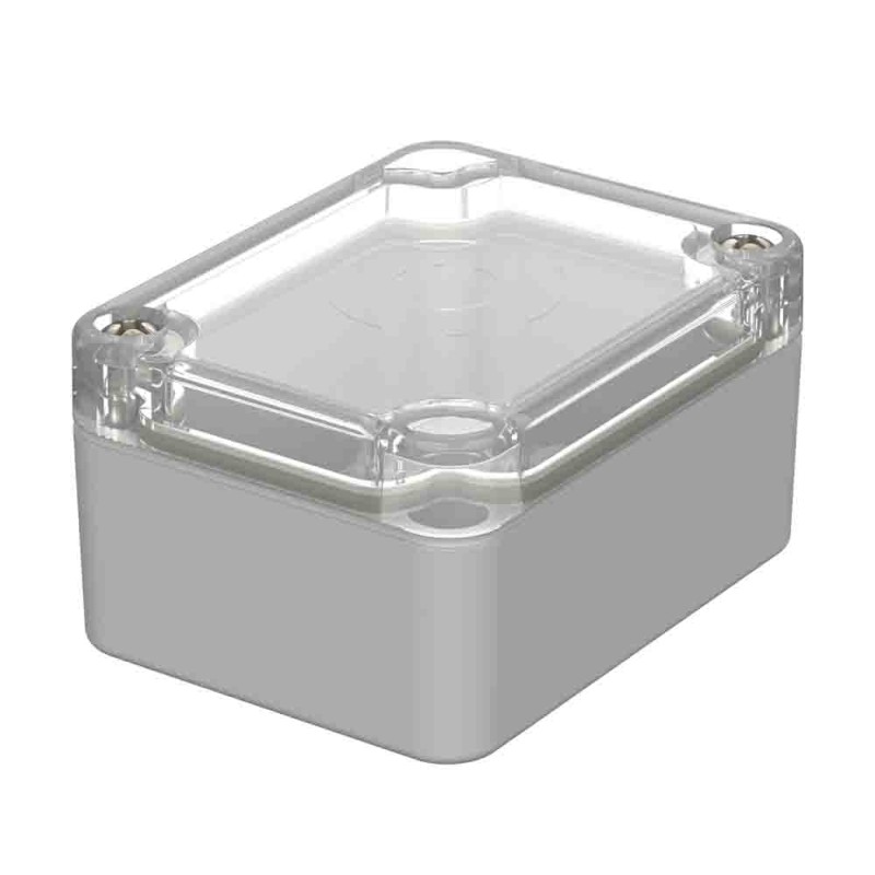 1 pcs - Bopla Euromas Series Polycarbonate General Purpose Enclosure, IP66, 65 x 50 x 35mm