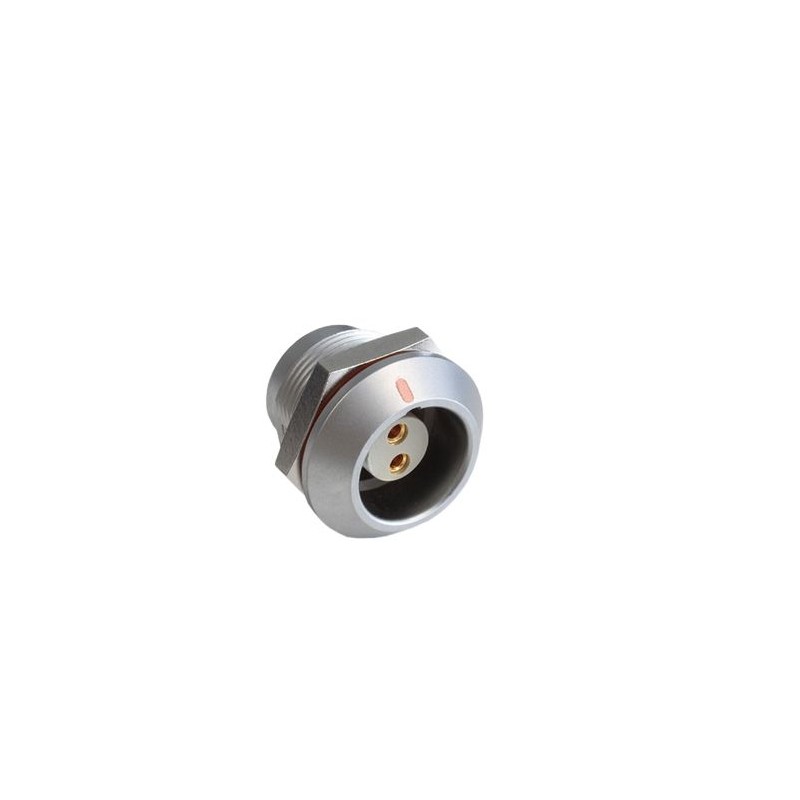 25 pcs - Bulgin Circular Connector, 8 Contacts, Push-Pull, Socket, Female, IP66, Y Series