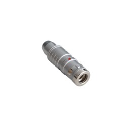 25 pcs - Bulgin Circular Connector, 2 Contacts, Push-Pull, Plug, Male, IP66, Y Series