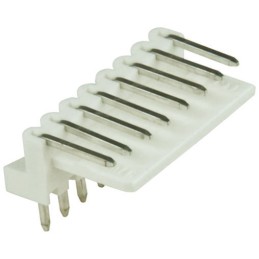 5 pcs - Molex Mini-Latch Series Right Angle Through Hole Pin Header, 5 Contact(s), 2.5mm Pitch, 1 Row(s), Unshrouded